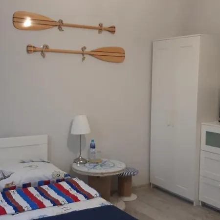 Privatunterkunft Orzechowa Przystan *