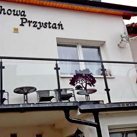 Orzechowa Przystan Проживание в семье Устка